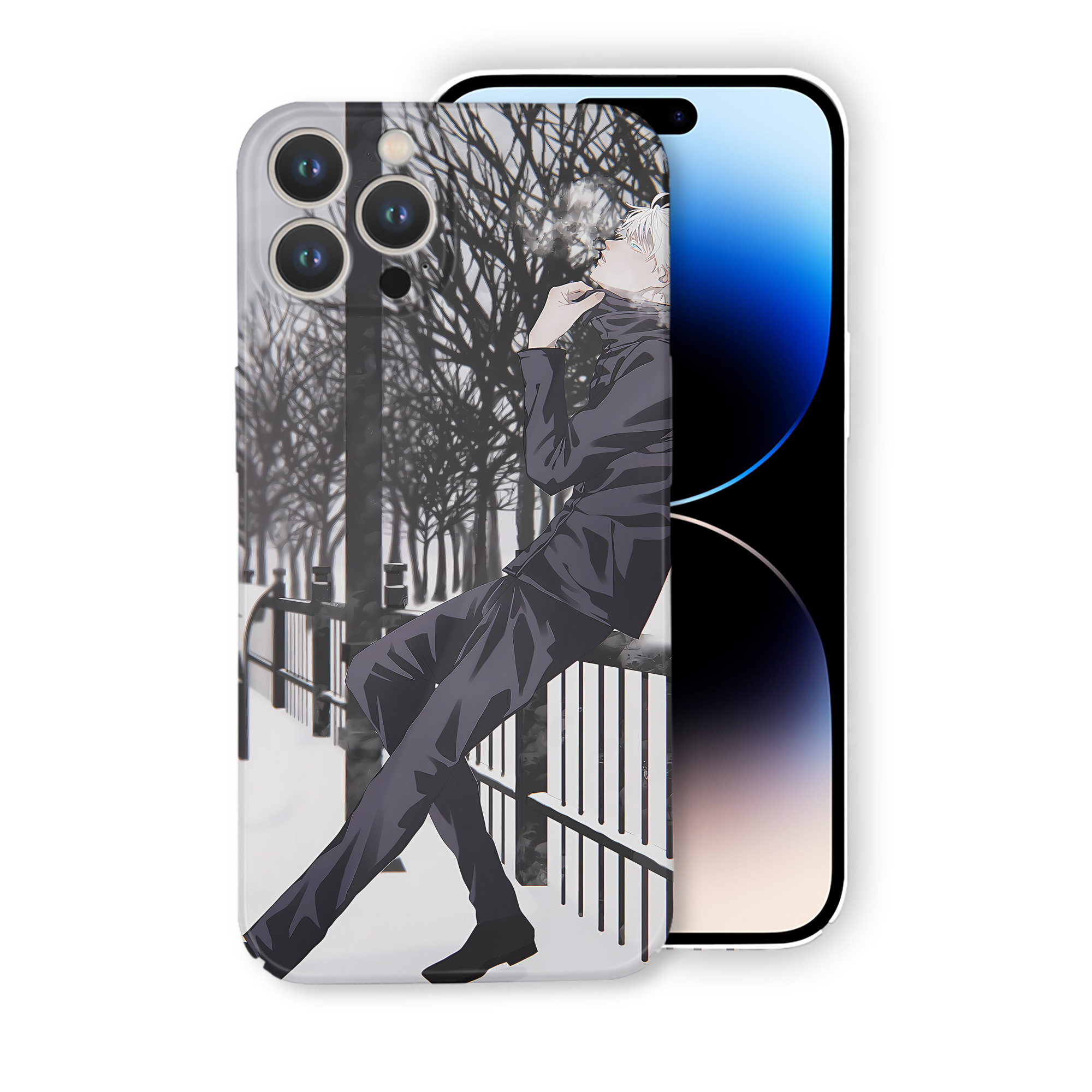 （画像用） 呪術廻戦 Jujutsu Kaisen 【iPhone 14シリーズ対応】ハードケース